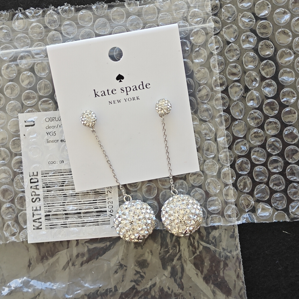 Kate spade Razzle Dazzle Linear Earrings - Picture 3 of 7